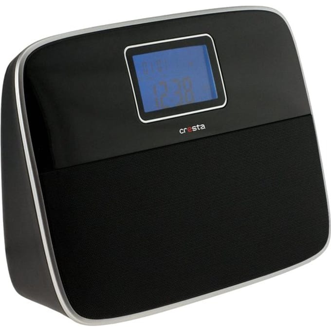Cresta, SSP800 radio met Speakerset (Zwart)