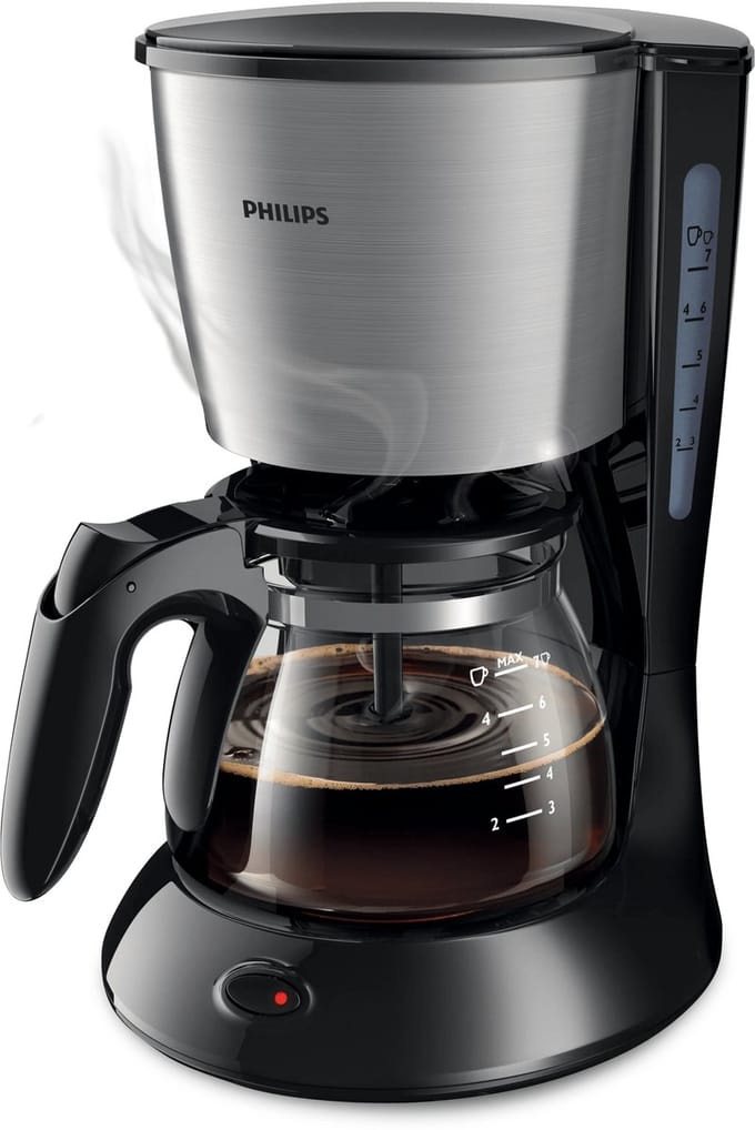 Philips Daily HD7435/20 - Koffiezetapparaat - Zwart