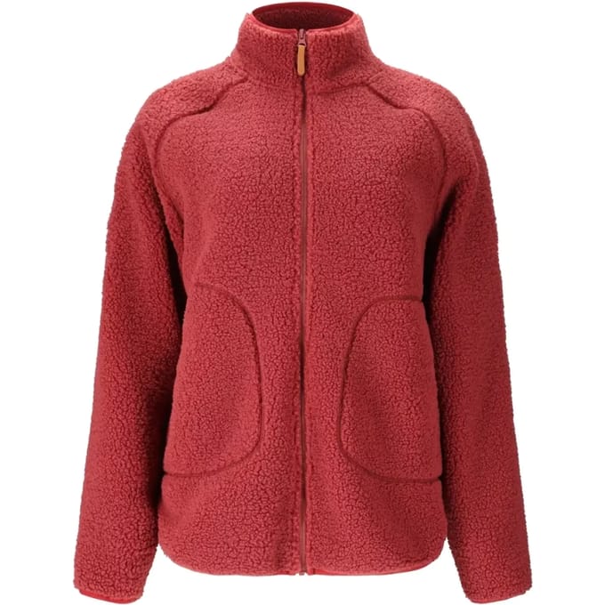 Teddy Fleece Met Hoodie Polyester Dames Whistler Pioneer
