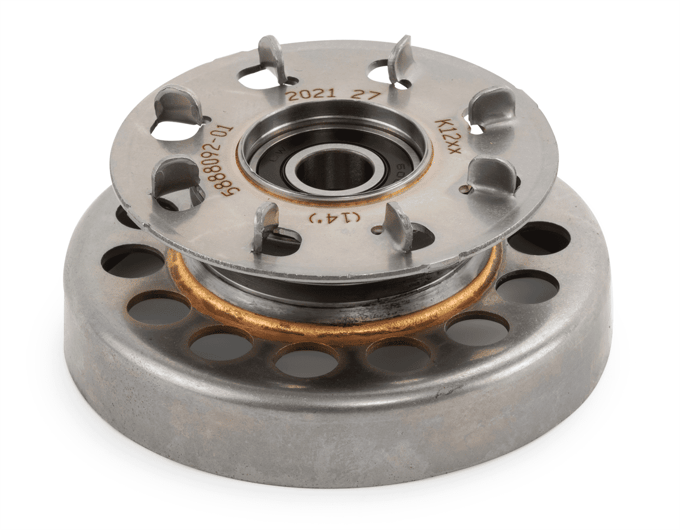 Driving pulley assy