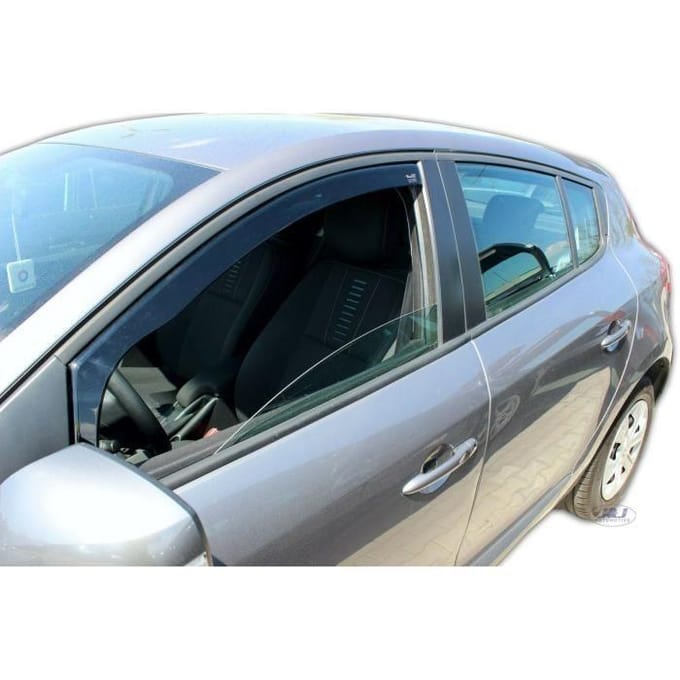 J&J AUTOMOTIVE | Heko Deflecteurs d'air Déflecteurs de Vent Pour Renault Megane 3, 5 Potres 2008-2016