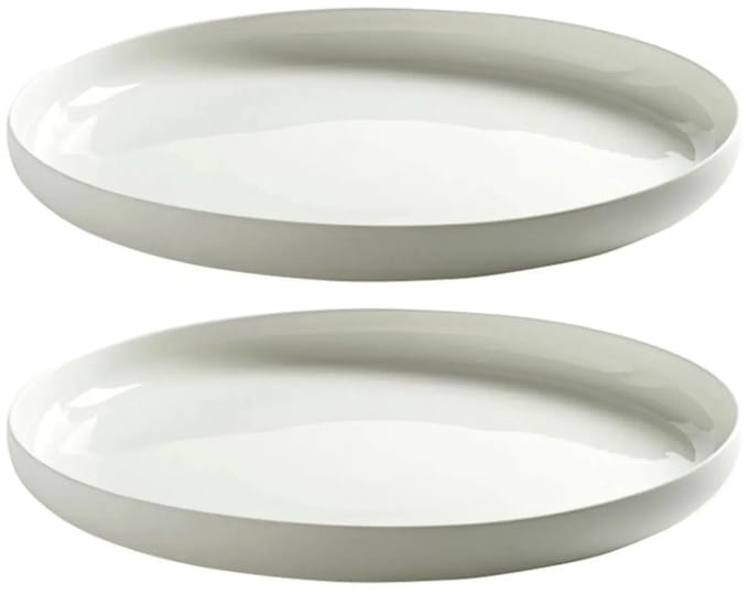 Serax BASE Bord Hoog XL – Piet Boon | Ø 28 cm | Set van 2