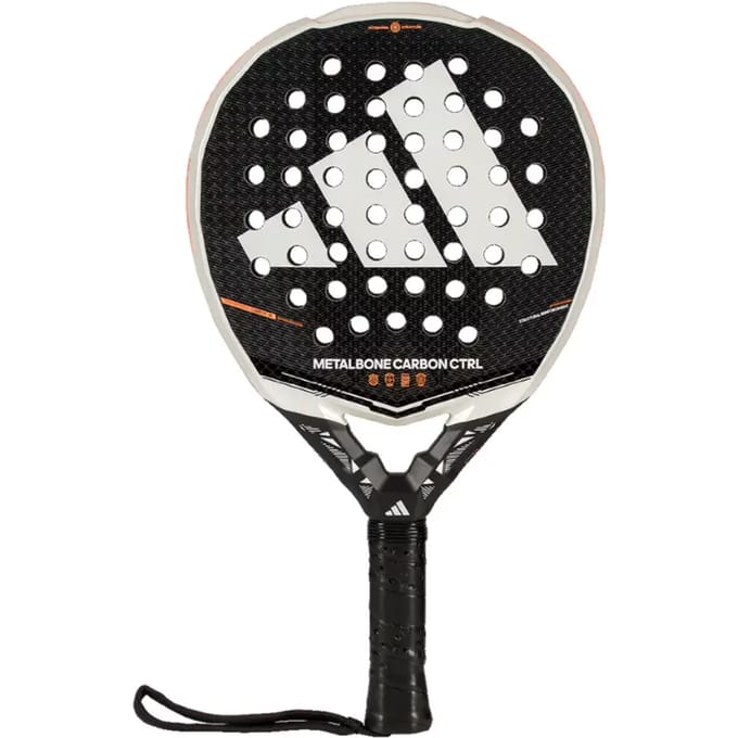 Adidas Metalbone Carbon Ctrl 2026 Padelracket Heren - Wit / Zwart | Maat: UNI