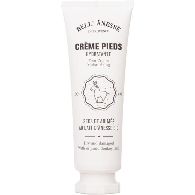 Bell Voetcreme Ezelmelk 120ml
