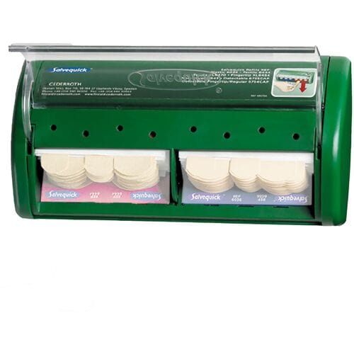 GGM Gastro Leerer Pflasterspender Salvequick® - inkl. 12 Nachfülleinsätze