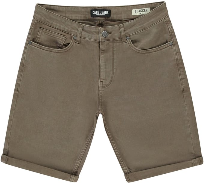 Cars Jeans Short Blacker - Heren
