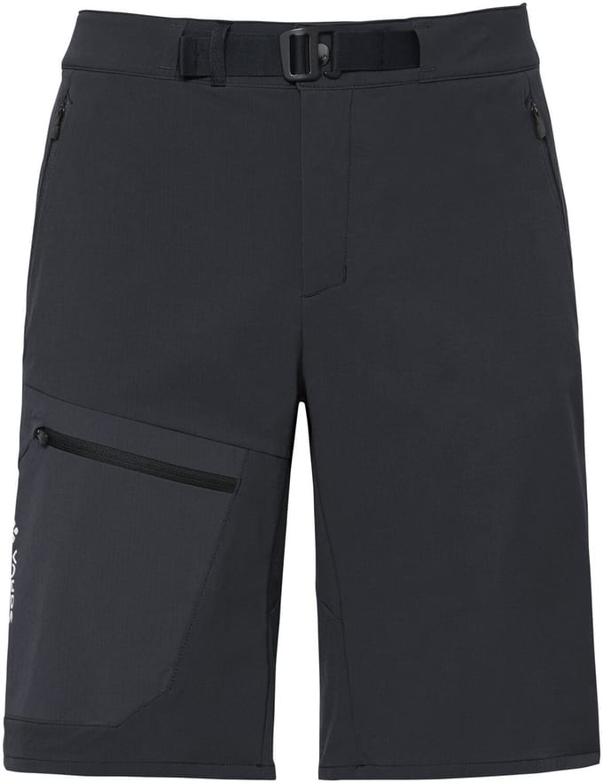 Vaude Badile Ii Korte Broek Zwart 50 Man