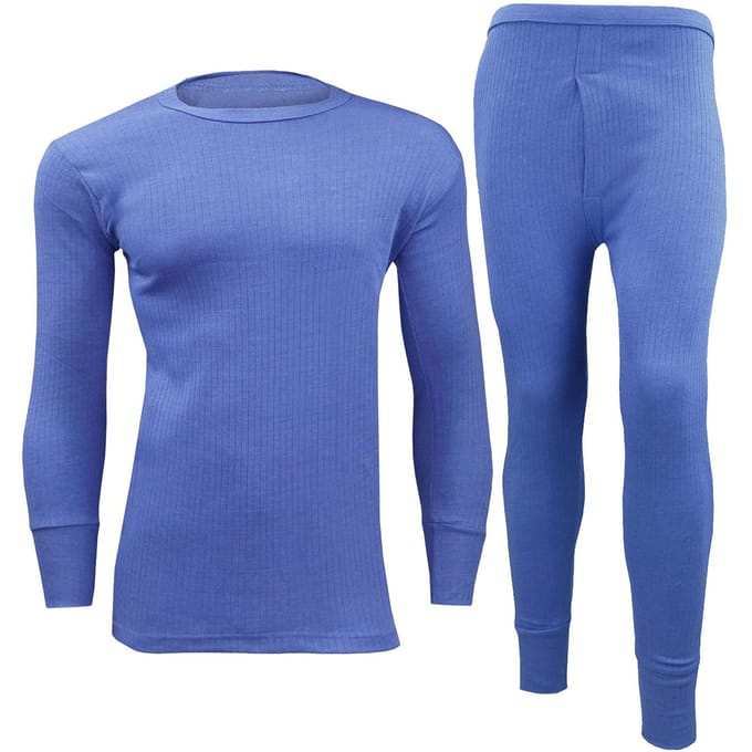 Enzo | Heren Thermo Set Lange Mouw Top & Onderbroek