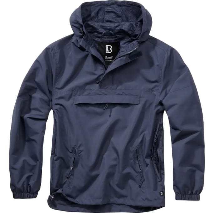 Brandit - Summer Pullover Jas - M - Blauw