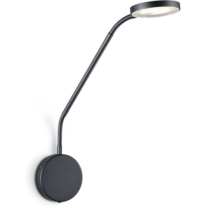 Knapstein Via gebaren bestuurbare LED wandlamp Kronos