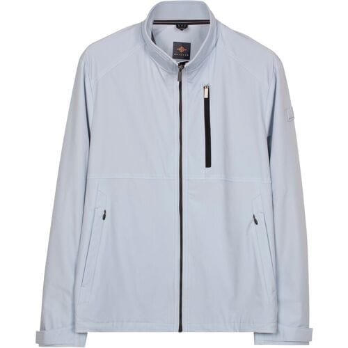 Baileys – Heren Jas – Tussenjas – Winddicht Jack – Waterafstond Jacket – Lichtblauw – 612345-65