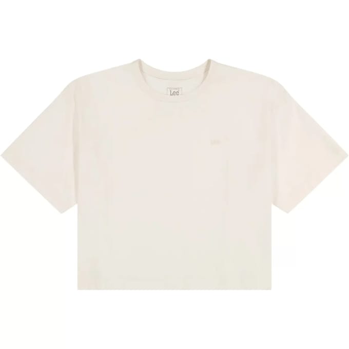 Kort dames-T-shirt Lee Boxy