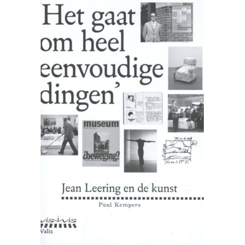 Jean Leering En De Kunst - Vis- - Paul Kempers