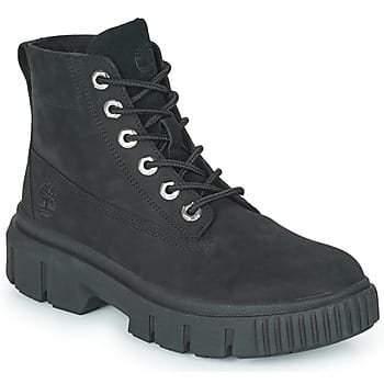Timberland Greyfield Leather Laarzen Zwart EU 36 Vrouw