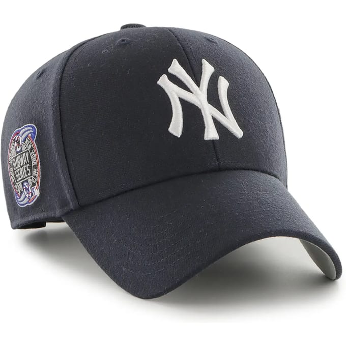 47 Mlb New York Yankees Sure Shot Mvp Snapback Cap Blauw,Grijs