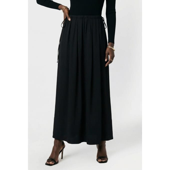 & Other Stories Win Skirt Black Größe: 34 | Midiröcke Outlet | Damen | Schwarz