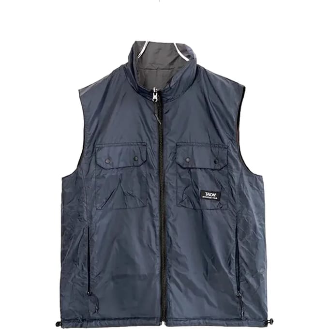 Reversible mouwloos vest met rits Taion Non Down Moutain