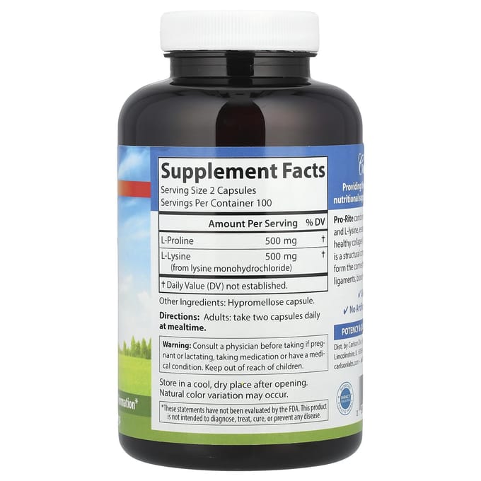 Pro-Rite, Vegetarische Capsules, 200