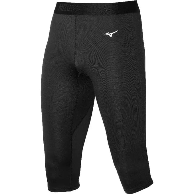 Dames legging 3/4 Mizuno Breath Thermo Mid Weight