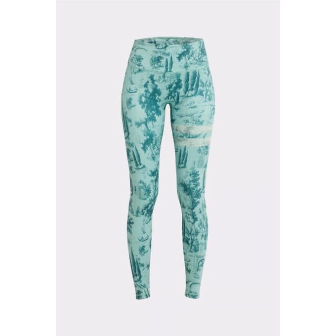 STRONGER - printed one legging - Lange trainingslegging dames - Groen
