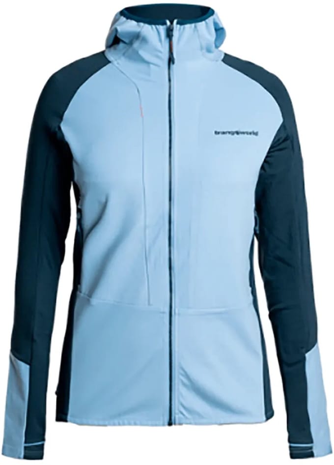 Trangoworld Marle Softshelljack Blauw M Vrouw