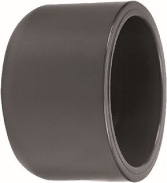 Druk PVC eindkap - 32mm - 16 bar