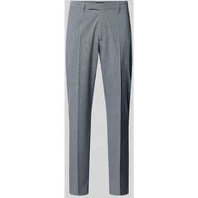 slim fit broek met vouwplooien model 'CIBEPPE'