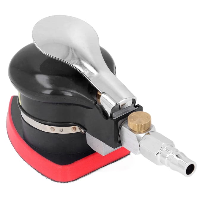 Driehoekige Luchtschuurmachine Pneumatische Slijpmachine Mini Handheld Polijstmachine 12000 tpm voor Hout Metaal