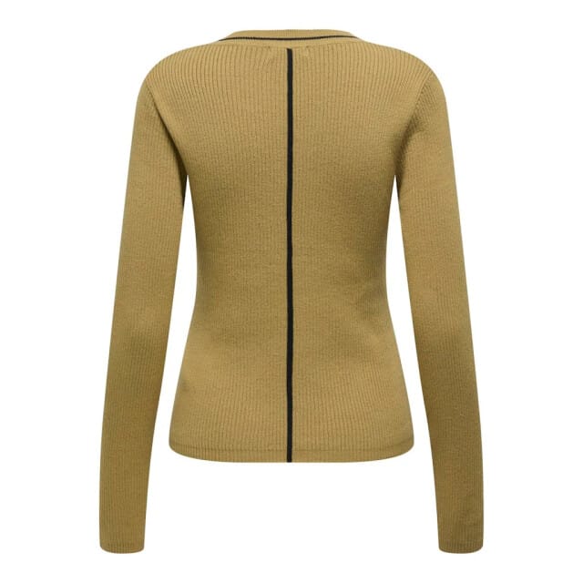 JDY - JDYJOSIE L/S CONTRAST RIB PULLOVER KNT - Dames - Gebreide truien