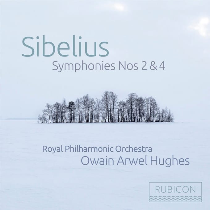 Royal Philharmonic Orchestra, Owain Arwel Hughes - Sibelius: Symphony No.2 In D Major & No.4 In A Minor (CD)
