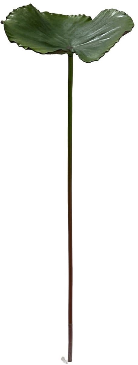 Kunsttak lotusblad 74cm