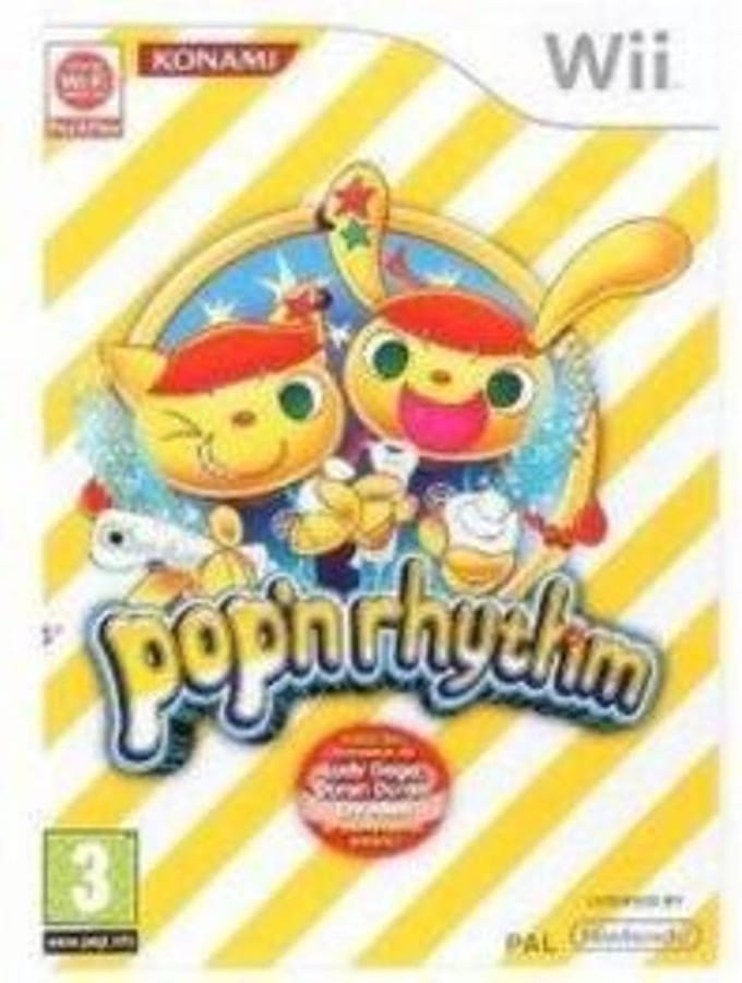 Pop'n Rhythm /Wii