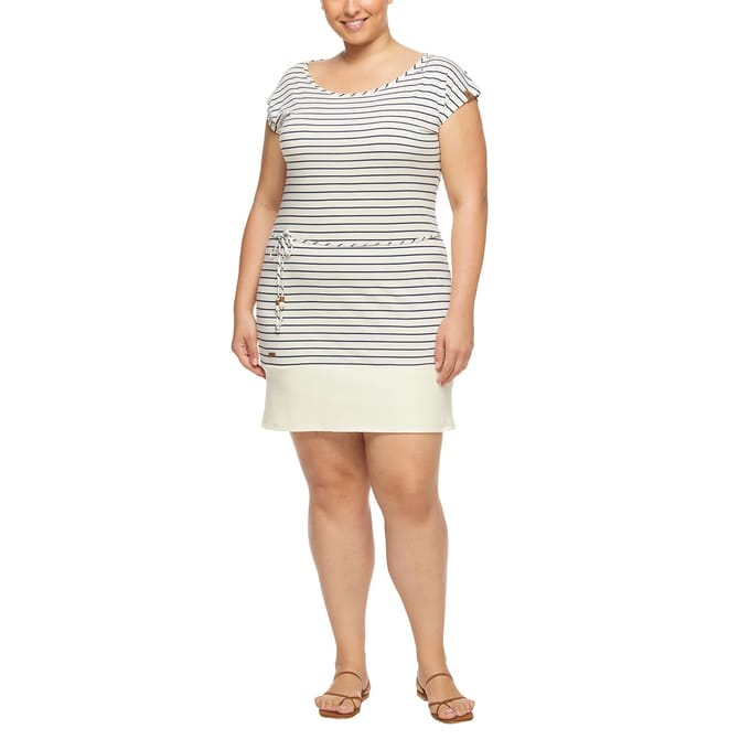 Gestreepte jurk voor dames Ragwear Soho