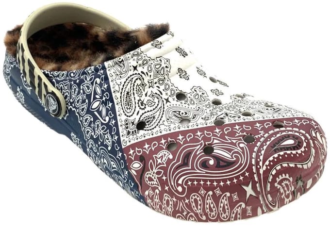 Crocs Classic Lined Graphic Mix Clog K 38/39 US J6