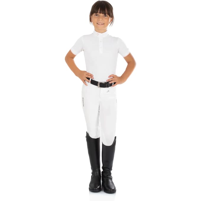 Meisjesrijbroek Equestro Kasumi