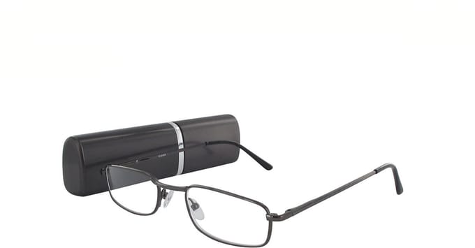 Leesbril Everest rd303 02-Gun metal-+3.00