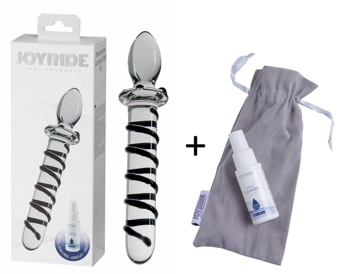 Joyride - Glazen dildo voor anaal & Vaginaal - Set 01