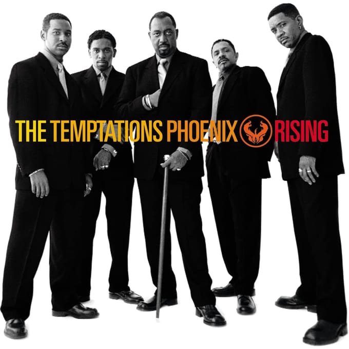 CD TEMPTATIONS - Phoenix Rising 3145309372 Motown 1998 US Soul/Funk Gebruikt