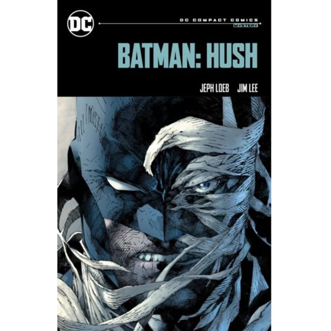 Batman Hush DC Compact Comics Editie door Jim Lee Paperback Boek 9781779527264