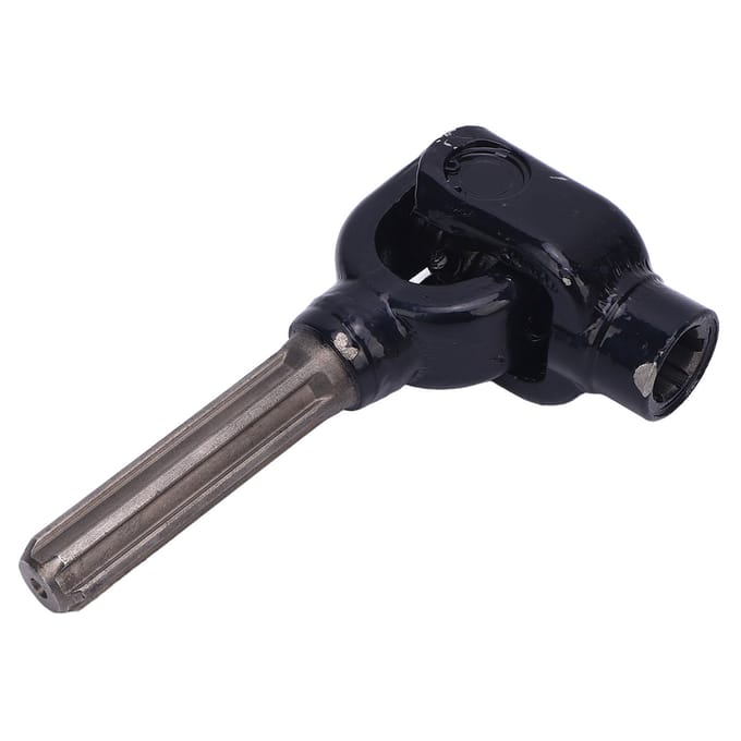 Kruiskoppeling Aandrijfas Tandwielassemblage Staallegering Hoge Sterkte Vibratiedempend voor ATV Quad UTV Go black