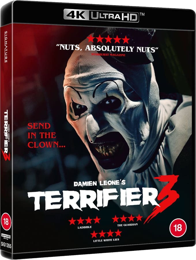 Terrifier 3 - 4K Ultra HD - Import