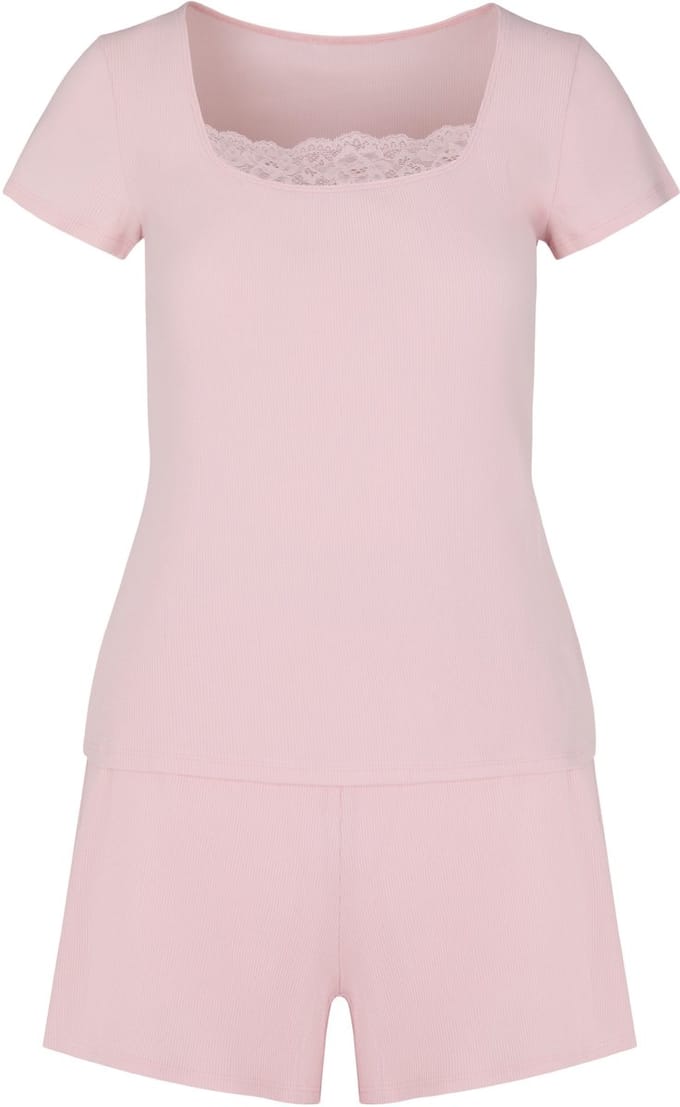 Hunkemöller Pyjama Set Roze