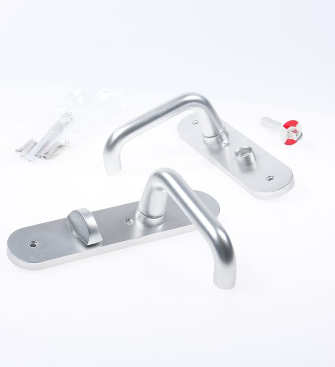 Nemef Deurkr.garnituur F1 3253 wc 8x63 Din links