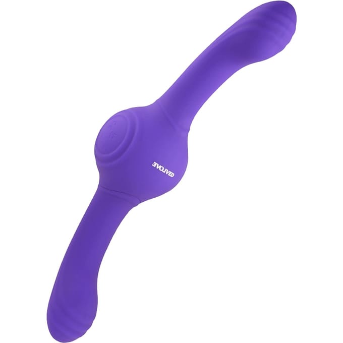 Evolved - Our Gyro Vibe Dual End Vibrator - Paars