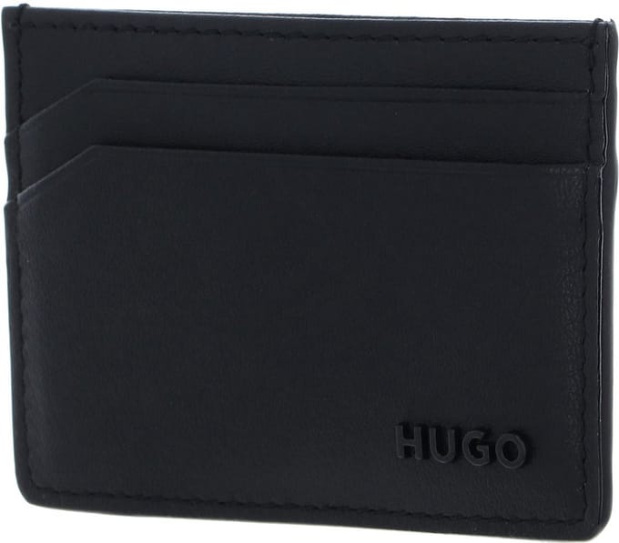 HUGO Kaarthouder Rafferty Cardcase Black Zwart
