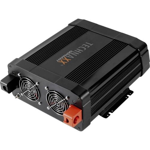 Technaxx TE20 Omvormer 2000 W 12 V/DC - 230 V/AC Gemodificeerde sinusvorm