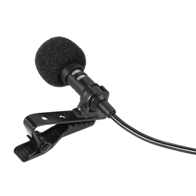 150cm draagbare mini clip-on omni-directionele stereo USB-microfoon voor pc-computer