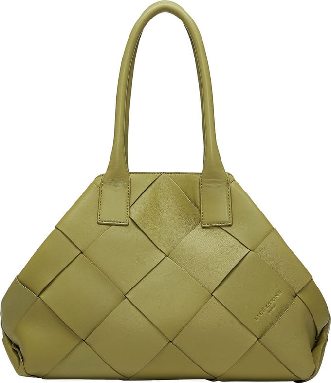 LIEBESKIND BERLIN Chelsea Weaving Shopper Thyme Lichtgroen