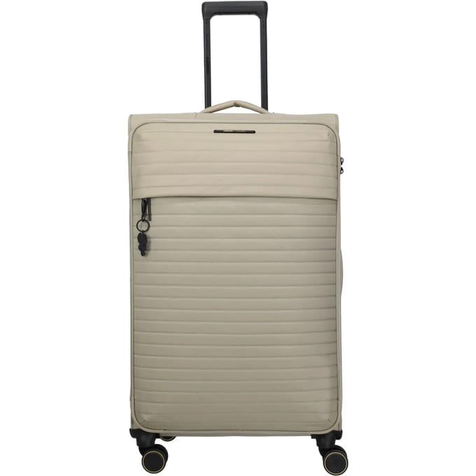 travelite trolley Barbara Stepp 4W Trolley Satin Nude beige 80cm