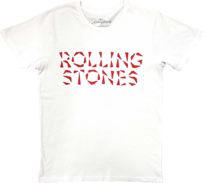 The Rolling Stones - Hackney Diamonds Heren T-shirt - M - Wit